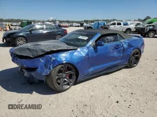 2023 Chevrolet Camaro LT1 с VIN 1G1FF3D7XP0108419, выставлен на аукционе Copart как лот 48990895 с пробегом 33 173 миль миль и Списание • Salvage title. История ставок и продаж доступна на DreamBid. Изображение 1.