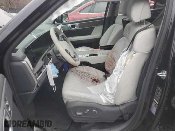 2024 Hyundai Santa Fe Limited с VIN 5NMP4DGL9RH023316, выставлен на аукционе Copart как лот 83372734 с пробегом Не указан миль и Списание • Salvage title. История ставок и продаж доступна на DreamBid. Изображение 7.