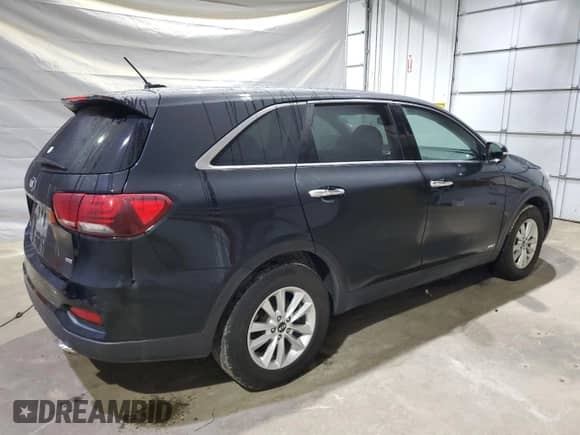 2019 Kia Sorento LX с VIN 5XYPGDA39KG546562, выставлен на аукционе Copart как лот 82703625 с пробегом 141 843 миль миль и Чистый • Clean title. История ставок и продаж доступна на DreamBid. Изображение 3.