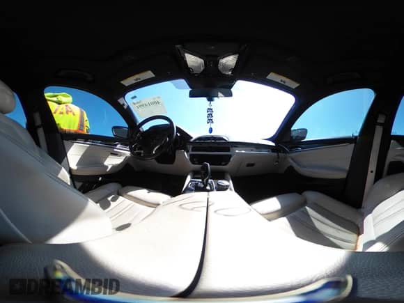 2017 BMW 5 Series 530i xDrive with VIN WBAJA7C37HG458358, listed as a IAAI auction lot 40014991 with Not provided miles and . Bid and sale history available at DreamBid. Image 19.