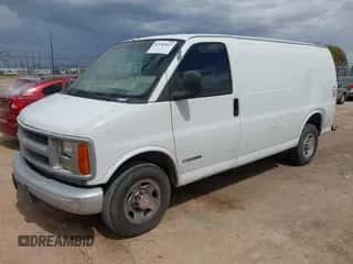 2002 Chevrolet Express с VIN 1GCGG25R321120093, выставлен на аукционе IAAI как лот 42782847 с пробегом 221 840 миль миль и . История ставок и продаж доступна на DreamBid. Изображение 2.