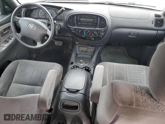 2006 Toyota Tundra SR5 z VIN 5TBET34146S544419, wystawiony jako Copart lot #71129965 z przebiegiem 148 612 mil mil oraz Czysty tytuł • Clean title. Historia ofert i sprzedaży dostępna na DreamBid. Obrazek 8.