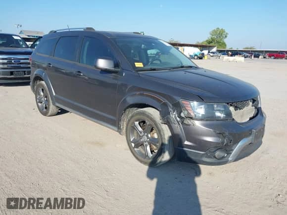 2016 Dodge Journey Crossroad Plus с VIN 3C4PDCGB9GT125460, выставлен на аукционе IAAI как лот 43404183 с пробегом 165 045 миль миль и . История ставок и продаж доступна на DreamBid. Изображение 1.