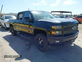 2015 Chevrolet Silverado 1500 LTZ with VIN 3GCUKSEC7FG508805, listed as a IAAI auction lot 42004524 with 150,748 mi miles and . Bid and sale history available at DreamBid. Image 1.