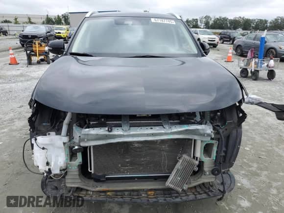 2020 Mitsubishi Outlander ES z VIN JA4AZ3A31LZ020921, wystawiony jako Copart lot #67187745 z przebiegiem 63 784 mil mil oraz Szkoda całkowita • Salvage title. Historia ofert i sprzedaży dostępna na DreamBid. Obrazek 5.
