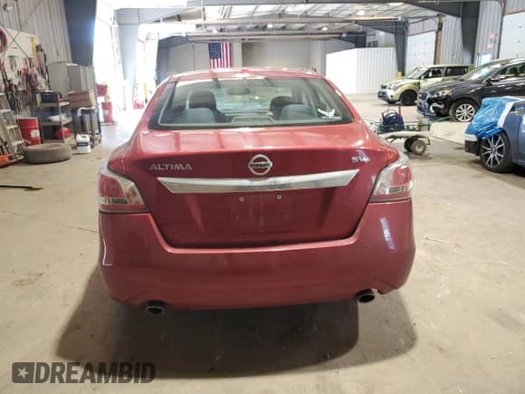 2015 Nissan Altima SV с VIN 1N4AL3AP8FC292891, выставлен на аукционе Copart как лот 54988305 с пробегом 176 661 миль миль и Списание • Salvage title. История ставок и продаж доступна на DreamBid. Изображение 6.