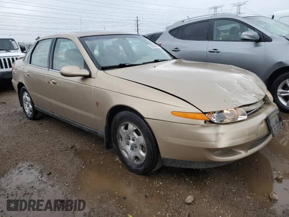 2001 Saturn LS with VIN 1G8JW54RX1Y510605, listed as a Copart auction lot 61960415 with 89,511 mi miles and Non repairable. Bid and sale history available at DreamBid. Image 4.