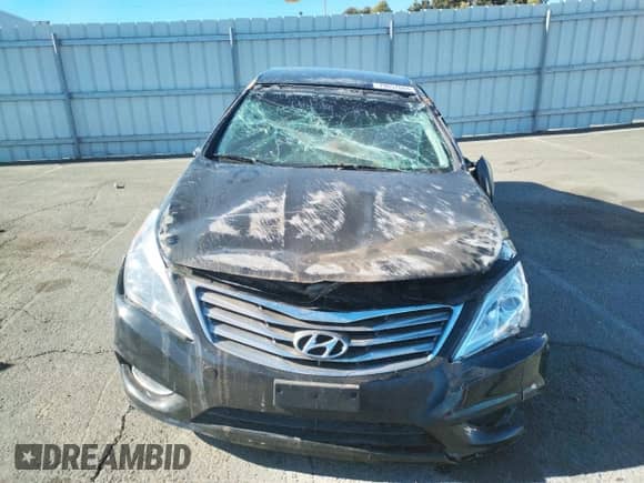 2012 Hyundai Azera с VIN KMHFH4JG0CA190690, выставлен на аукционе Copart как лот 79657044 с пробегом Не указан миль и Списание • Salvage title. История ставок и продаж доступна на DreamBid. Изображение 5.