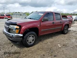 2008 Chevrolet Colorado 2LT with VIN 1GCDT13E788132644, listed as a Copart auction lot 53875445 with 210,940 mi miles and Non repairable. Bid and sale history available at DreamBid. Image 1.