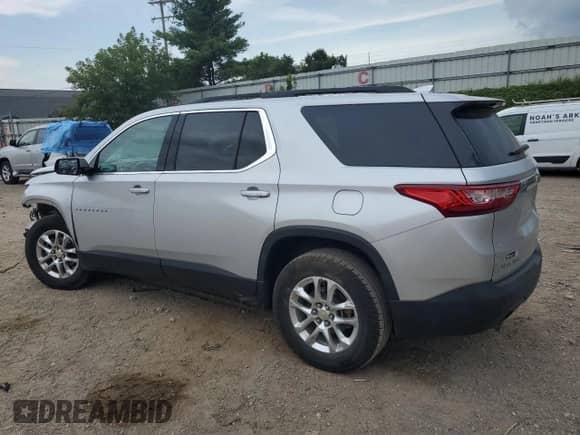2019 Chevrolet Traverse LT Cloth with VIN 1GNERGKW2KJ319913, listed as a Copart auction lot 67939325 with 98,191 mi miles and Clean title. Bid and sale history available at DreamBid. Image 2.