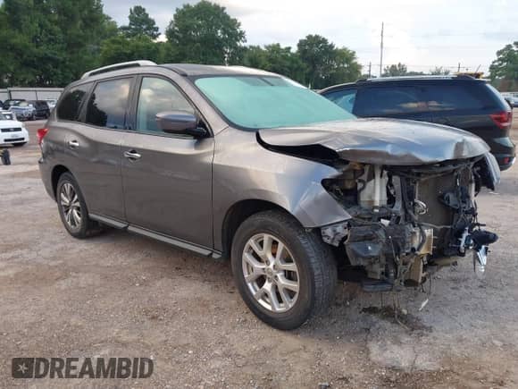 2018 Nissan Pathfinder SV с VIN 5N1DR2MM1JC660964, выставлен на аукционе IAAI как лот 42945241 с пробегом 230 630 миль миль и . История ставок и продаж доступна на DreamBid. Изображение 1.