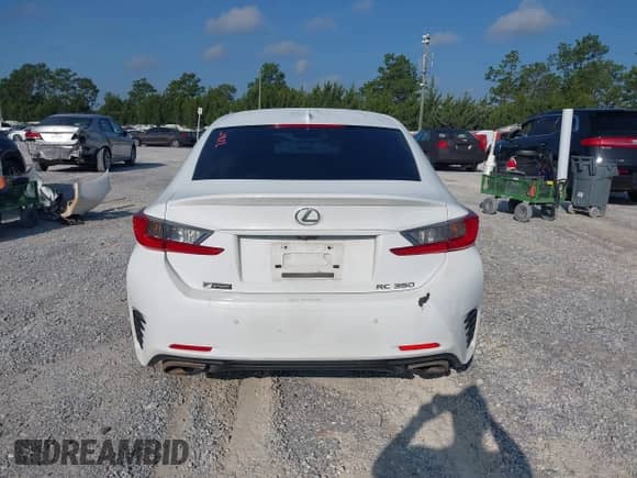 2015 Lexus RC 350 F Sport с VIN JTHHE5BC8F5000590, выставлен на аукционе IAAI как лот 42389872 с пробегом 253 922 миль миль и . История ставок и продаж доступна на DreamBid. Изображение 17.