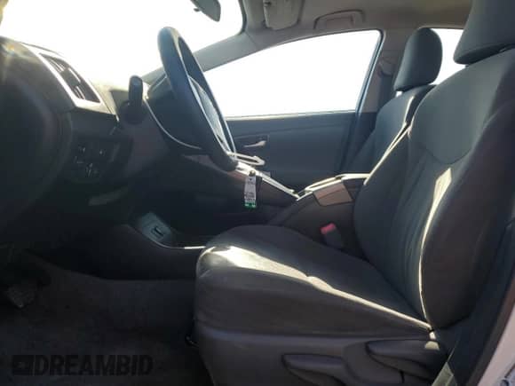 2012 Toyota Prius with VIN JTDKN3DP8C3021135, listed as a Copart auction lot 65157535 with 249,240 mi miles and Salvage title. Bid and sale history available at DreamBid. Image 7.