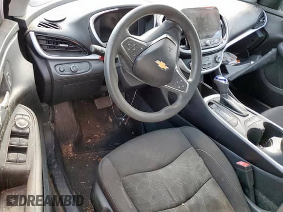 2018 Chevrolet Volt LT с VIN 1G1RC6S58JU153108, выставлен на аукционе Copart как лот 71803625 с пробегом 58 660 миль миль и На запчасти • Non repairable. История ставок и продаж доступна на DreamBid. Изображение 8.