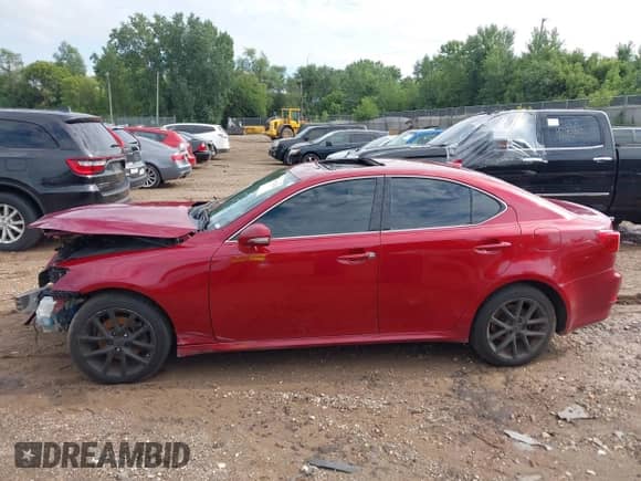 2012 Lexus IS 250 z VIN JTHCF5C20C5053177, wystawiony jako IAAI lot #43012588 z przebiegiem 183 326 mil mil oraz . Historia ofert i sprzedaży dostępna na DreamBid. Obrazek 15.