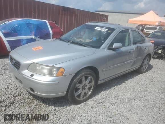 2005 Volvo S60 с VIN YV1RS592852480944, выставлен на аукционе Copart как лот 69395575 с пробегом 210 498 миль миль и Чистый • Clean title. История ставок и продаж доступна на DreamBid. Изображение 1.