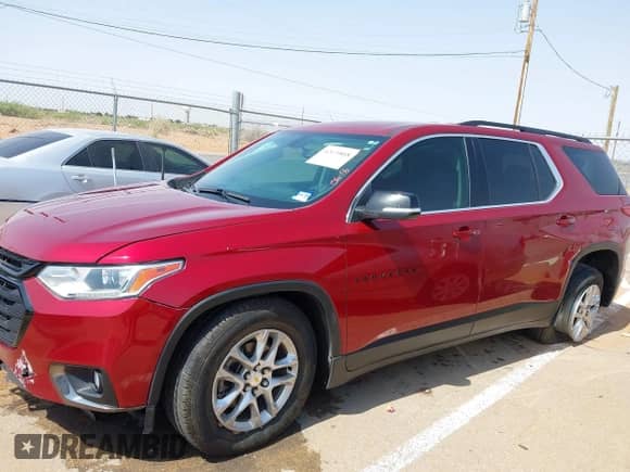 2021 Chevrolet Traverse LT с VIN 1GNERHKW9MJ117918, выставлен на аукционе IAAI как лот 42470808 с пробегом 77 535 миль миль и . История ставок и продаж доступна на DreamBid. Изображение 14.