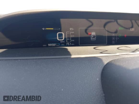 2018 Toyota Prius Plus z VIN JTDKARFP0J3075649, wystawiony jako IAAI lot #42569053 z przebiegiem 99 581 mil mil oraz . Historia ofert i sprzedaży dostępna na DreamBid. Obrazek 7.