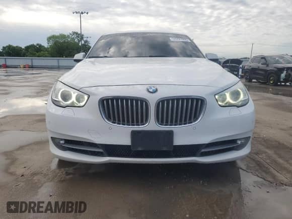 2011 BMW 5 Series 550i Gran Turismo xDrive с VIN WBASP4C5XBC341794, выставлен на аукционе Copart как лот 54297095 с пробегом 185 655 миль миль и Чистый • Clean title. История ставок и продаж доступна на DreamBid. Изображение 5.