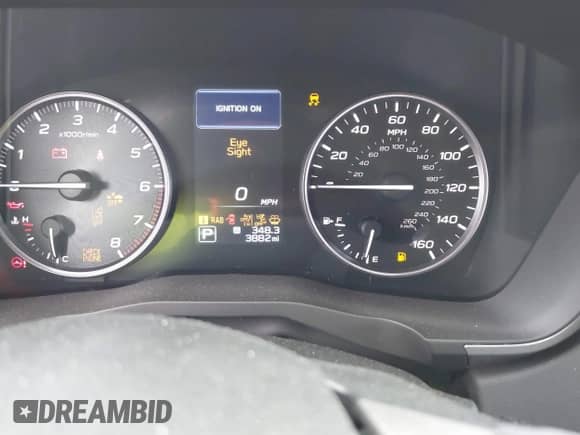 2025 Subaru Ascent Touring с VIN 4S4WMAUD4S3419239, выставлен на аукционе IAAI как лот 42406781 с пробегом 3 882 миль миль и . История ставок и продаж доступна на DreamBid. Изображение 7.