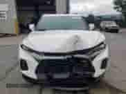 2020 Chevrolet Blazer RS с VIN 3GNKBKRS6LS725111, выставлен на аукционе Copart как лот 66883405 с пробегом 26 407 миль миль и Списание • Salvage title. История ставок и продаж доступна на DreamBid. Изображение 5.