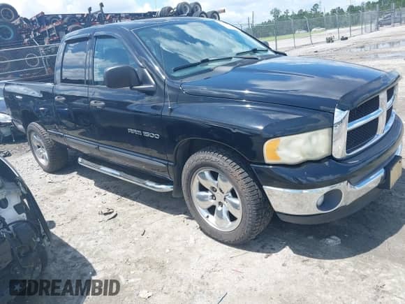 2004 Dodge 1500 SLT with VIN 1D7HA18N54S753383, listed as a IAAI auction lot 42446116 with 326,122 mi miles and . Bid and sale history available at DreamBid. Image 1.