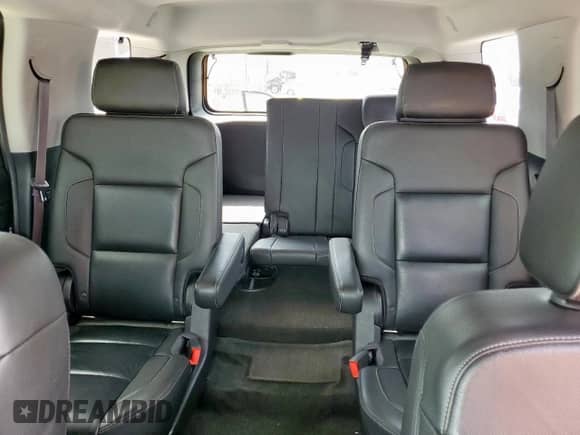 2017 Chevrolet Tahoe Premier with VIN 1GNSCCKC0HR158734, listed as a Copart auction lot 71042885 with 127,552 mi miles and Salvage title. Bid and sale history available at DreamBid. Image 10.