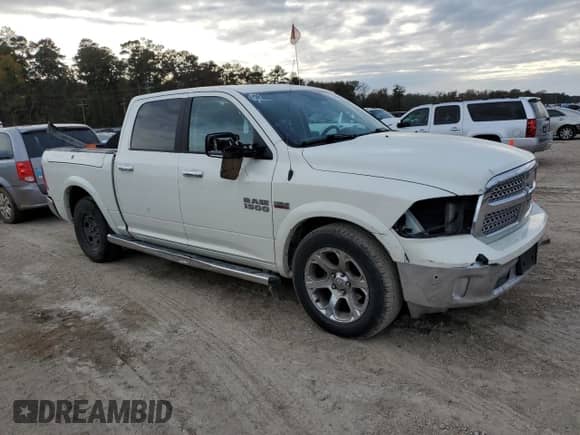 2018 Ram 1500 Laramie с VIN 1C6RR6NT2JS119779, выставлен на аукционе Copart как лот 84995194 с пробегом 78 974 миль миль и Списание • Salvage title. История ставок и продаж доступна на DreamBid. Изображение 4.