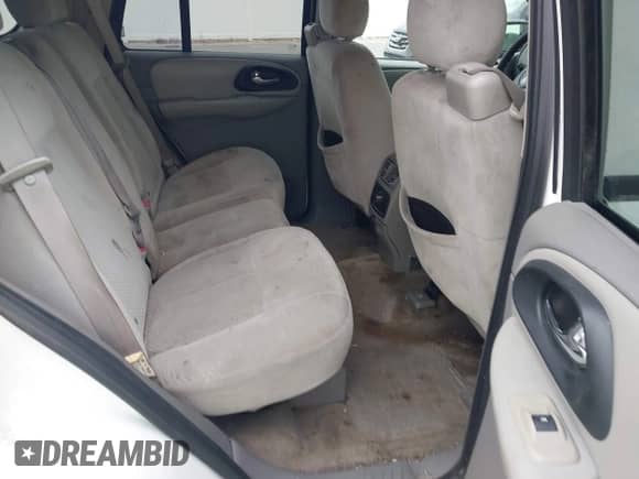 2007 Chevrolet TrailBlazer LS with VIN 1GNDT13S572182893, listed as a IAAI auction lot 43402301 with 213,625 mi miles and . Bid and sale history available at DreamBid. Image 8.