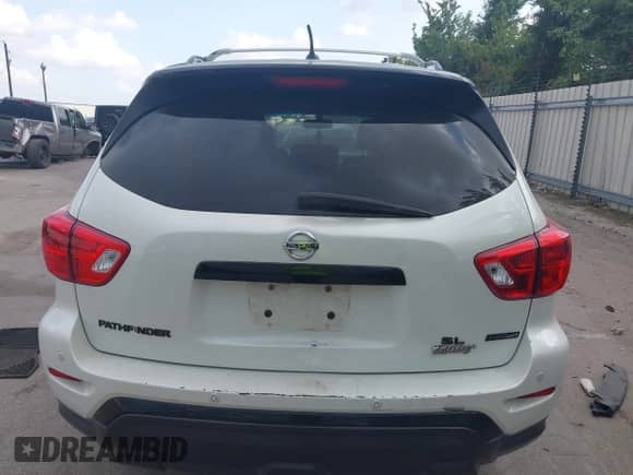 2018 Nissan Pathfinder S with VIN 5N1DR2MN5JC647644, listed as a IAAI auction lot 42343974 with 227,221 mi miles and . Bid and sale history available at DreamBid. Image 16.