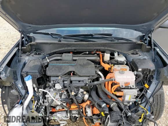 2025 Hyundai Santa Fe Calligraphy с VIN 5NMP54G10SH017938, выставлен на аукционе Copart как лот 63383835 с пробегом 14 962 миль миль и Списание • Salvage title. История ставок и продаж доступна на DreamBid. Изображение 12.