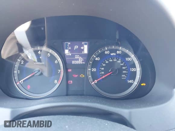 2017 Hyundai Accent SE с VIN KMHCT5AE9HU298866, выставлен на аукционе IAAI как лот 43016406 с пробегом 80 886 миль миль и . История ставок и продаж доступна на DreamBid. Изображение 7.