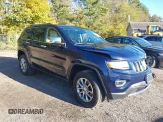 2014 Jeep Grand Cherokee Limited z VIN 1C4RJFBG4EC465579, wystawiony jako IAAI lot #43468575 z przebiegiem 191 813 mil mil oraz . Historia ofert i sprzedaży dostępna na DreamBid. Obrazek 1.