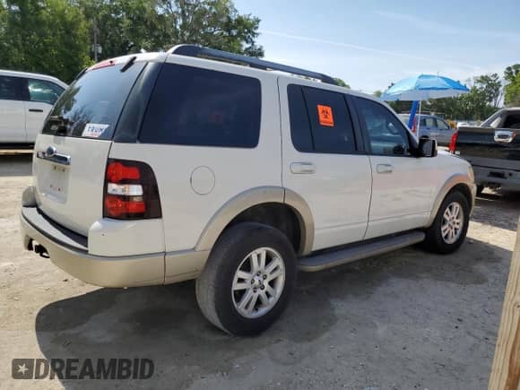 2009 Ford Explorer Eddie Bauer с VIN 1FMEU64E09UA31513, выставлен на аукционе Copart как лот 57971685 с пробегом 143 276 миль миль и Списание • Salvage title. История ставок и продаж доступна на DreamBid. Изображение 3.