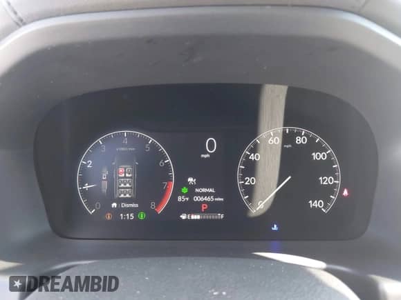 2025 Honda Odyssey EX-L с VIN 5FNRL6H63SB081476, выставлен на аукционе IAAI как лот 43236780 с пробегом 6 465 миль миль и . История ставок и продаж доступна на DreamBid. Изображение 7.