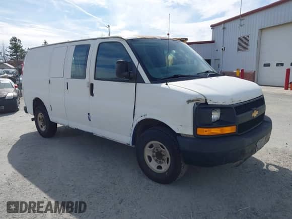2008 Chevrolet City Express Cargo с VIN 1GCHG35K881176861, выставлен на аукционе IAAI как лот 41535000 с пробегом 534 804 миль миль и . История ставок и продаж доступна на DreamBid. Изображение 1.