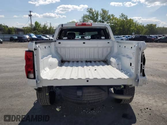 2024 Chevrolet Colorado 4WD Trail Boss with VIN 1GCPTEEK7R1171347, listed as a Copart auction lot 67194925 with 26,660 mi miles and Salvage title. Bid and sale history available at DreamBid. Image 6.