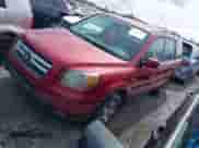 2006 Honda Pilot EX-L with VIN 5FNYF18576B023812, listed as a IAAI auction lot 41899681 with 160,218 mi miles and . Bid and sale history available at DreamBid. Image 2.