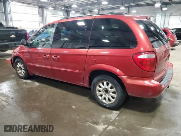 2002 Dodge Caravan with VIN 1B8GP45342B658251, listed as a Copart auction lot 46602965 with 232,894 mi miles and Salvage title. Bid and sale history available at DreamBid. Image 2.
