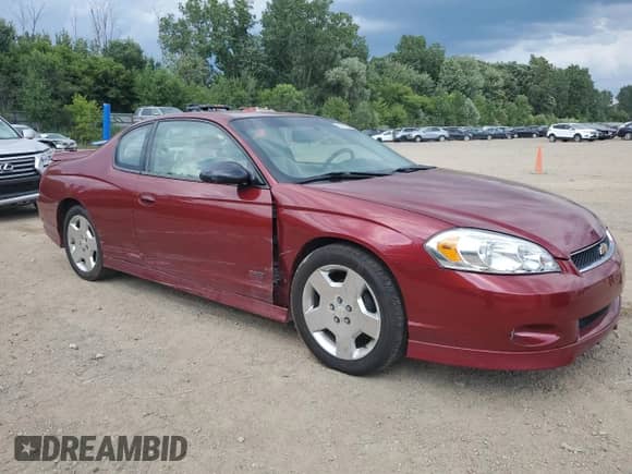2007 Chevrolet Monte Carlo SS с VIN 2G1WL15C079225439, выставлен на аукционе Copart как лот 68622965 с пробегом 121 240 миль миль и Списание • Salvage title. История ставок и продаж доступна на DreamBid. Изображение 4.