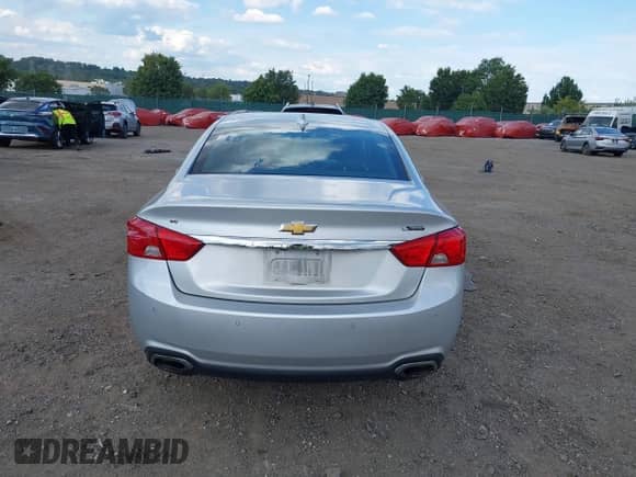 2018 Chevrolet Impala Premier с VIN 2G1125S35J9117477, выставлен на аукционе IAAI как лот 43108356 с пробегом 92 491 миль миль и . История ставок и продаж доступна на DreamBid. Изображение 16.