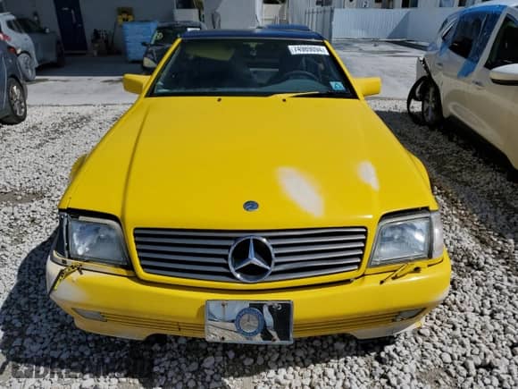 1991 Mercedes-Benz SL с VIN WDBFA66E5MF015186, выставлен на аукционе Copart как лот 74989094 с пробегом 107 280 миль миль и Чистый • Clean title. История ставок и продаж доступна на DreamBid. Изображение 5.