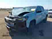 2025 Chevrolet Colorado 2WD Work Truck with VIN 1GCPSBEK0S1188398, listed as a IAAI auction lot 43130664 with 8,364 mi miles and . Bid and sale history available at DreamBid. Image 2.