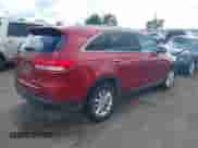 2018 Kia Sorento LX with VIN 5XYPGDA52JG365741, listed as a IAAI auction lot 43127012 with 78,288 mi miles and . Bid and sale history available at DreamBid. Image 4.