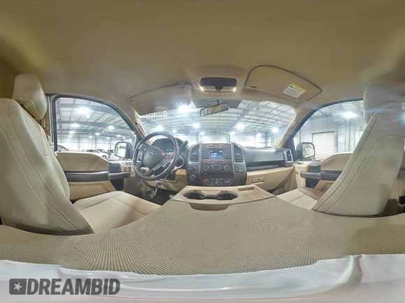 2017 Ford F-150 XL with VIN 1FTEX1E82HFA26081, listed as a Copart auction lot 80812865 with 105,882 mi miles and Salvage title. Bid and sale history available at DreamBid. Image 14.