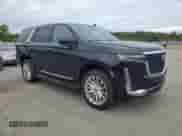 2023 Cadillac Escalade 4WD Premium Luxury with VIN 1GYS4BKLXPR450092, listed as a Copart auction lot 71831265 with 35,555 mi miles and Salvage title. Bid and sale history available at DreamBid. Image 4.