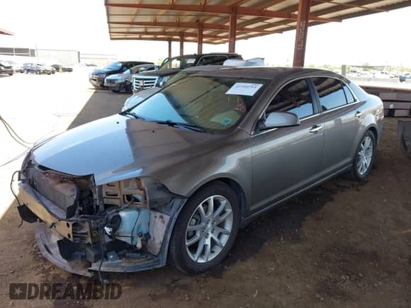 2012 Chevrolet Malibu LTZ 1LZ z VIN 1G1ZE5E00CF172666, wystawiony jako IAAI lot #42500293 z przebiegiem 81 329 mil mil oraz . Historia ofert i sprzedaży dostępna na DreamBid. Obrazek 2.