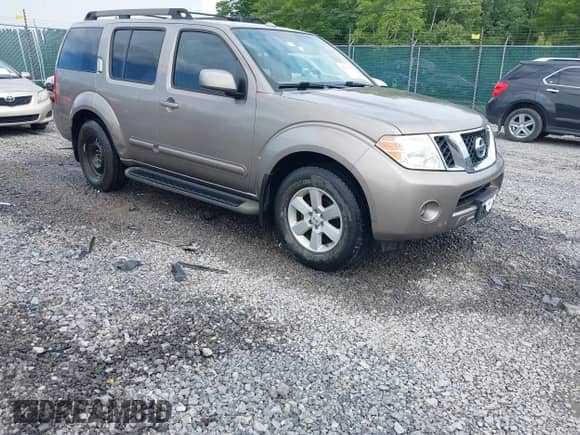 2008 Nissan Pathfinder SE с VIN 5N1AR18U38C650857, выставлен на аукционе IAAI как лот 42371056 с пробегом 140 310 миль миль и . История ставок и продаж доступна на DreamBid. Изображение 1.