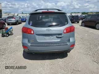 2009 Hyundai Santa Fe Limited z VIN 5NMSH13E19H253632, wystawiony jako Copart lot #60447984 z przebiegiem 221 600 mil mil oraz Szkoda całkowita • Salvage title. Historia ofert i sprzedaży dostępna na DreamBid. Obrazek 6.