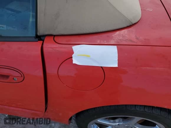 1998 Chevrolet Corvette with VIN 1G1YY32G9W5109777, listed as a Copart auction lot 67451504 with Not provided miles and Salvage title. Bid and sale history available at DreamBid. Image 12.
